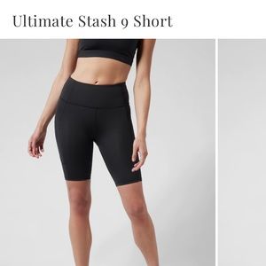 Athleta Ultimate Stash II 9” short
